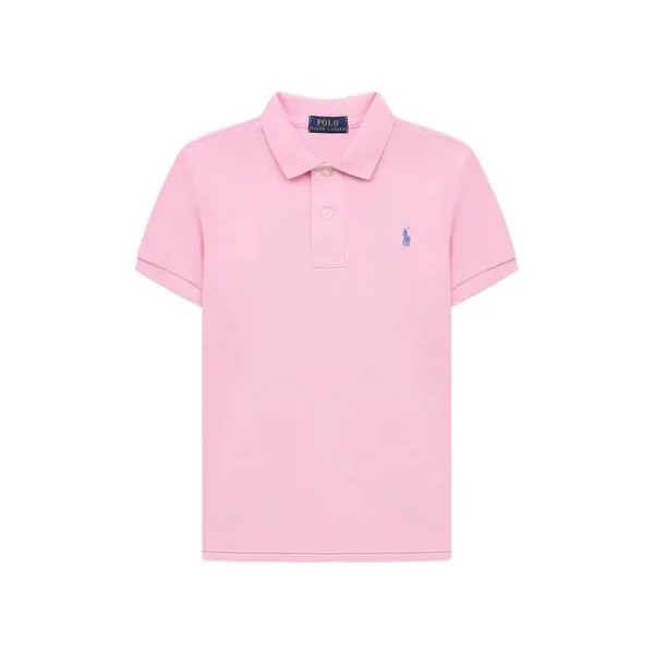 Хлопковое поло Polo Ralph Lauren