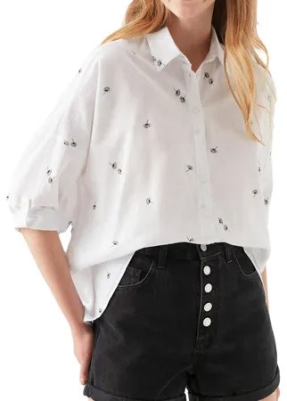 Рубашка Long Sleeve Shirt Mavi