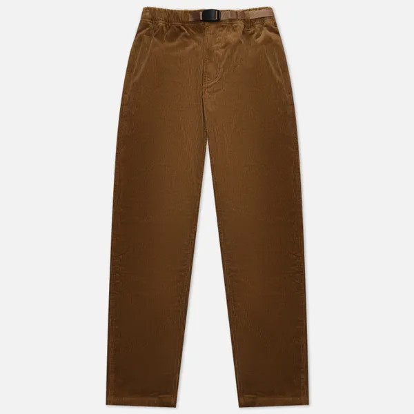 Мужские брюки Gramicci Corduroy NN Just Cut коричневый, Размер M