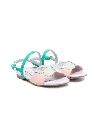 Stella McCartney Kids сандалии с открытым носком
