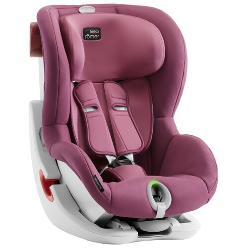 Автокресло группа 1 (9-18 кг) BRITAX ROMER King II LS, Wine Rose