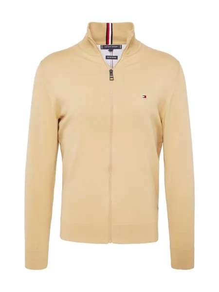Вязаный кардиган Tommy Hilfiger 1985, песочный