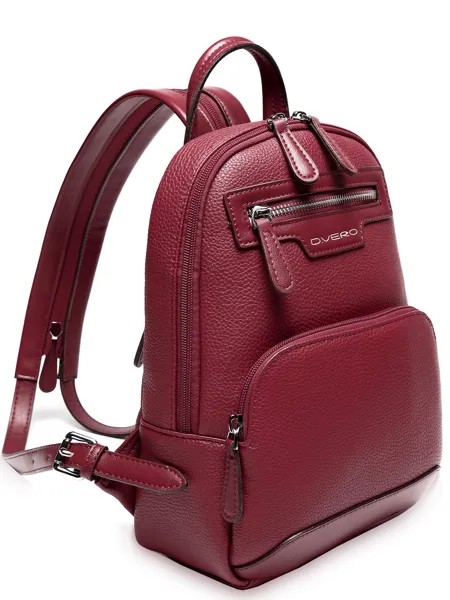 Рюкзак женский D.Vero 70020 темно-красный, 30х10х22,5 см