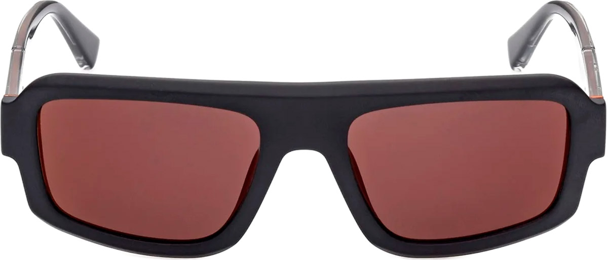 Солнцезащитные очки мужские DIESEL DL 0348 02C черные