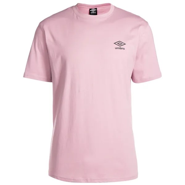 Рубашка Umbro T Shirt Core Small Logo, розовый