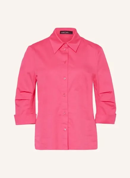 Блузка-рубашка с рукавами 3/4 Marc Cain, розовый