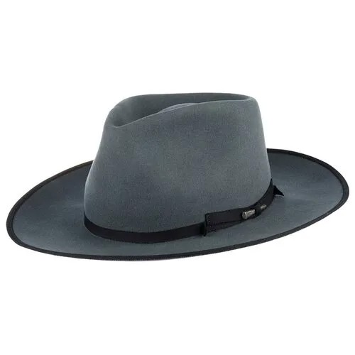 Шляпа Bailey, размер 57, серый