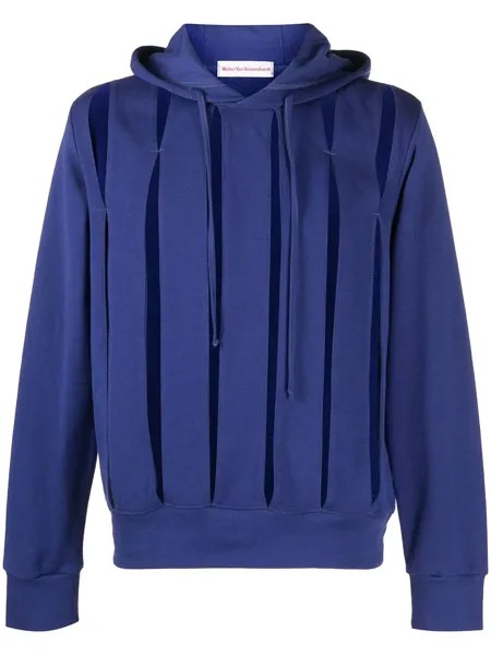Walter Van Beirendonck Pre-Owned худи Slit с кулиской
