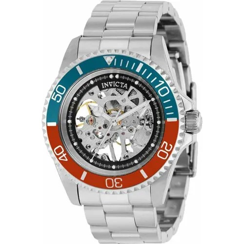 Наручные часы INVICTA, серебряный