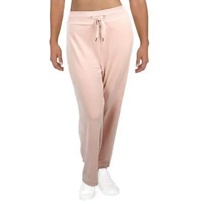 Calvin Klein Collection Женские розовые велюровые брюки-джоггеры XXL BHFO 4308