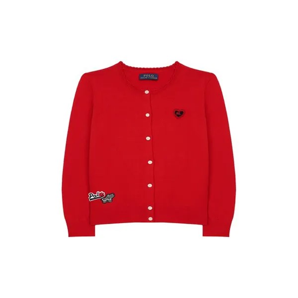 Хлопковый кардиган Polo Ralph Lauren