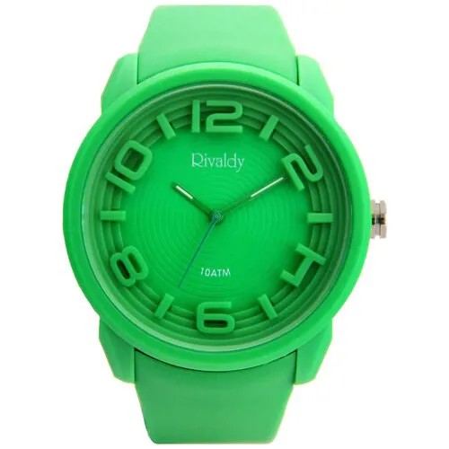 Наручные часы Rivaldy, зеленый