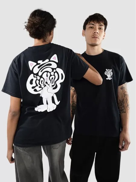 Футболка с микроволновой печью Ripndip, черный