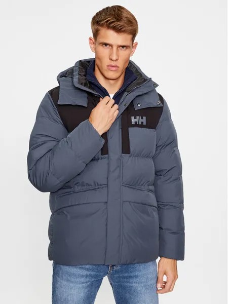 Пуховик стандартного кроя Helly Hansen, синий