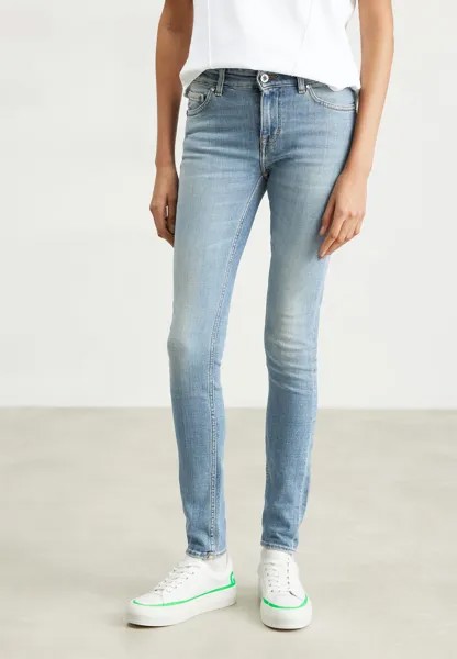 Джинсы Skinny Fit Tiger of Sweden SLIGHT, цвет medium blue