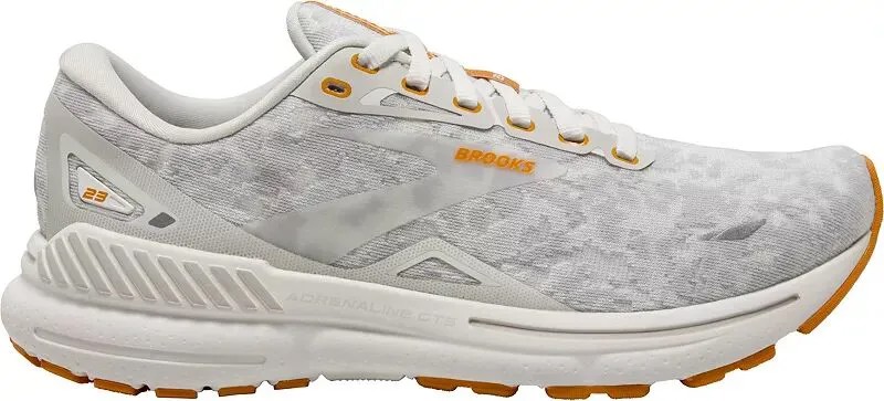 Женские кроссовки Brooks Adrenaline GTS 23, белый/серый