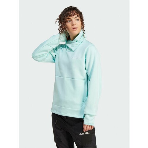 Свитшот adidas, размер M [INT], голубой