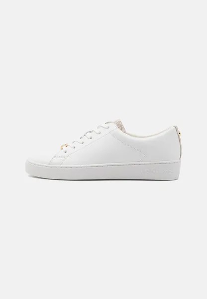 Низкие кроссовки Keaton Lace Up MICHAEL Michael Kors, цвет vanilla