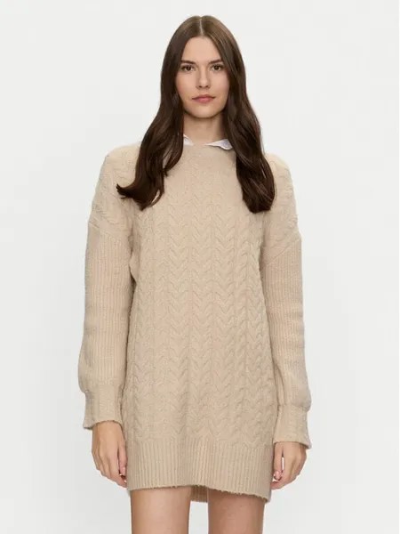 Трикотажное платье regular fit Brave Soul, серый