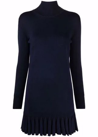 Chloé трикотажное платье с длинными рукавами