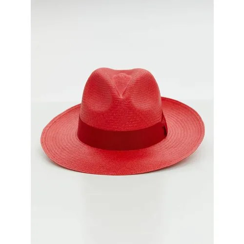 Шляпа , размер L(59-60), красный