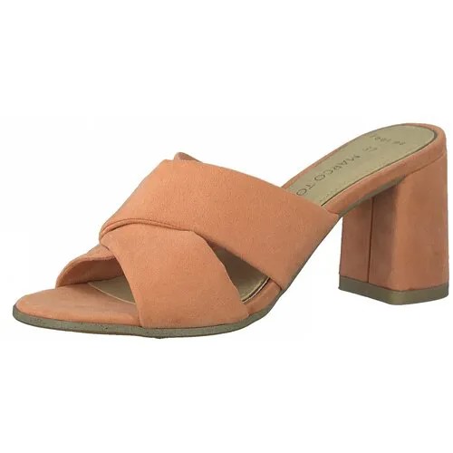 Туфли MARCO TOZZI, женские, цвет персиковый, размер 38