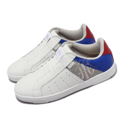 Royal Elastics Icon Белый Серый Синий Красный Мужские повседневные туфли без шнуровки 01932-051