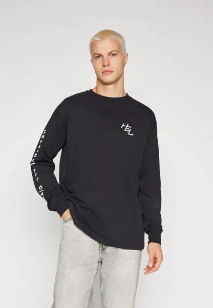 Футболка с длинным рукавом Unisex Makia, черный