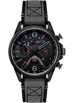 Fashion наручные  мужские часы AVI-8 AV-4056-0B. Коллекция Hawker Harrier