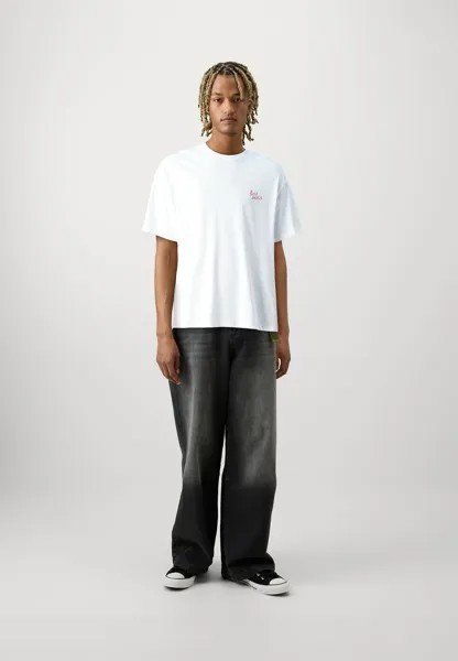 Футболка с набивным рисунком Jorjuicy Tee Crew Neck Unisex Jack & Jones, ярко-белая