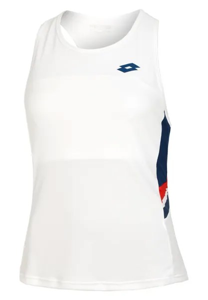 Топ SQUADRA III TANK Lotto, цвет weiss