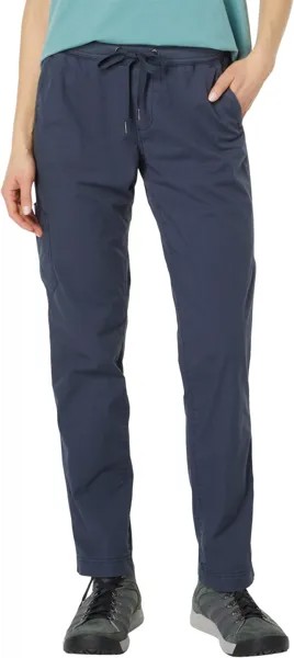Брюки без застежек из рипстопа L.L.Bean, цвет Carbon Navy