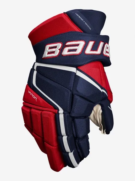 Перчатки хоккейные Bauer Vapor 3X Pro SR, Синий