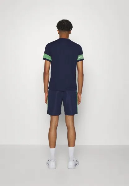 Спортивные шорты Cross Shorts Sergio Tacchini, цвет navy/stone green