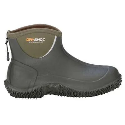 Мужские серые повседневные ботинки Dryshod Legend Ankle Pull On Camp LGD-MA-MS