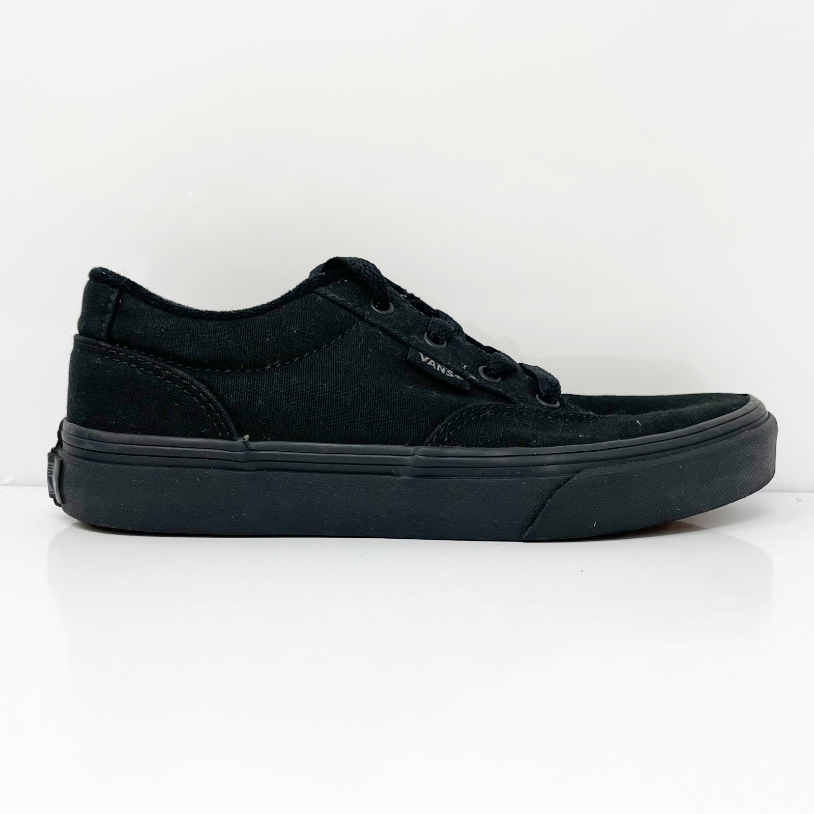 Черные повседневные кроссовки Vans Boys Atwood 751505, размер 3