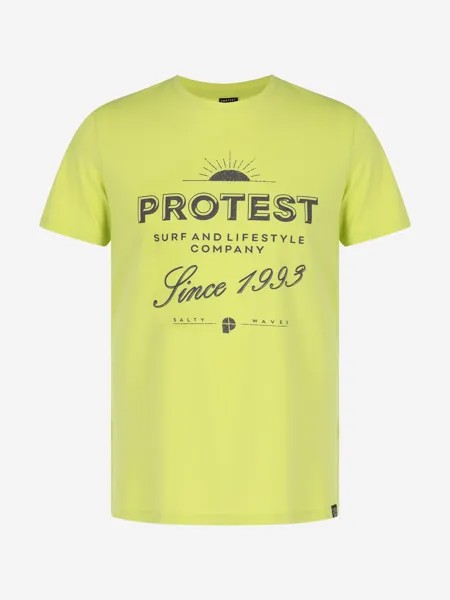 Футболка мужская Protest, Желтый