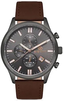 Fashion наручные  мужские часы BIGOTTI BG.1.10273-4. Коллекция Milano