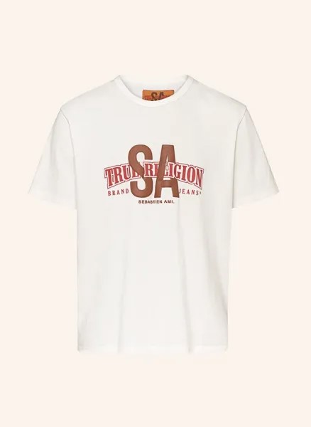 Футболка collab tee True Religion, белый