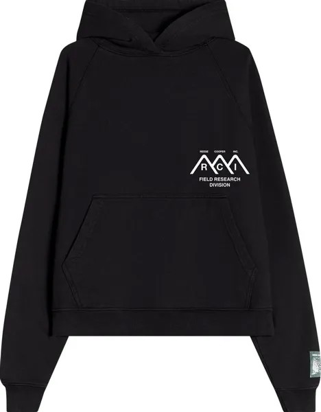 Худи Reese Cooper Mountain Logo 'Black', черный