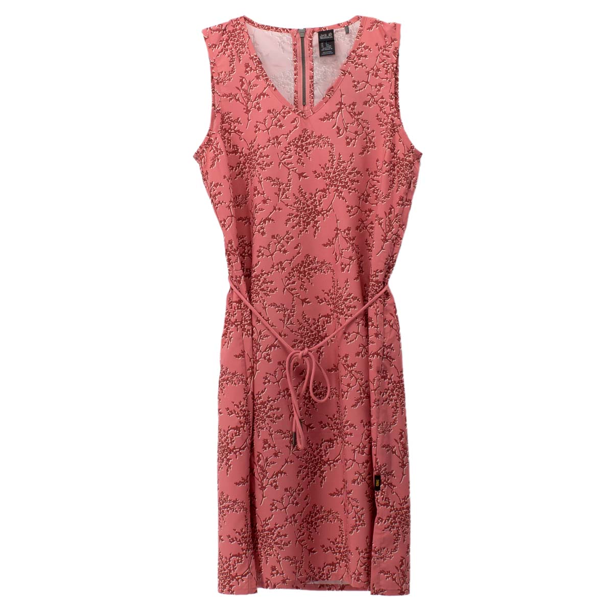 Платье Jack Wolfskin Röcke Tioga Road Print Dress, розовый