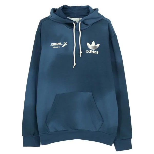 Пуловер adidas Mrc Hoodie, синий