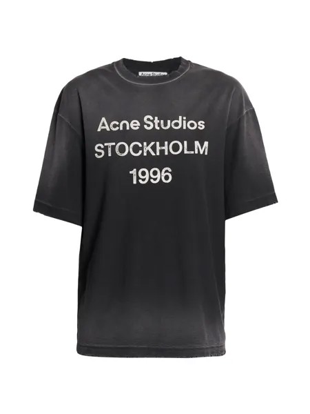 Футболка Exford U 1996 Acne Studios, черный