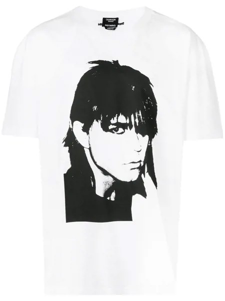 Calvin Klein 205W39nyc футболка с графичным принтом