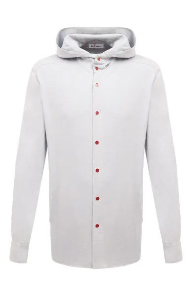Хлопковая рубашка Kiton