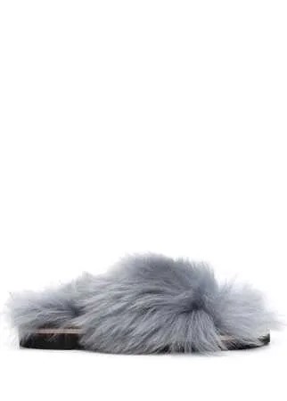 Dorothee Schumacher сандалии Furry Fantasy