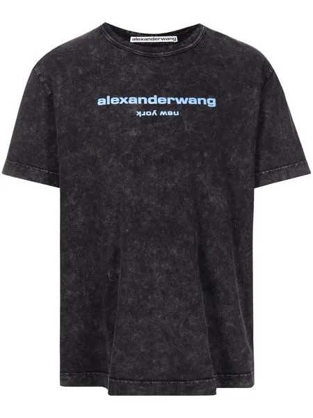 Alexander Wang футболка с логотипом