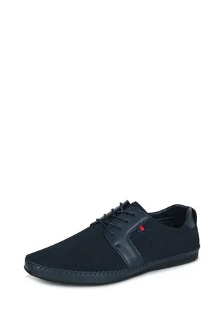 Полуботинки мужские T.Taccardi K5245LC-3A синие 40 RU