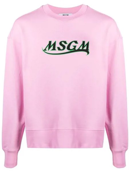 MSGM толстовка с логотипом