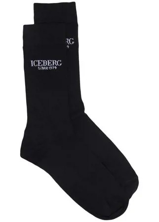 Iceberg носки вязки интарсия
